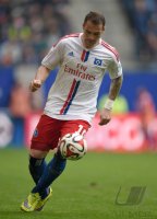 Fussball, 1. Bundesliga  Saison 2014/2015: Hamburger SV - FC Augsburg