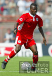 FUSSBALL 2. Bundesliga RWO, OUEDRAGO Einzelaktion