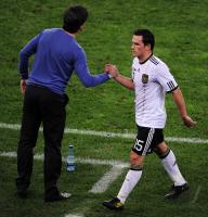 FUSSBALL WM 2010  HALBFINALE: Deutschland - Spanien