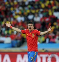 FUSSBALL WM 2010, VORRUNDE: Spanien - Schweiz