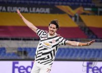 FUSSBALL EUROPA LEAGUE 20/21: AS Rom - Manchester United FC