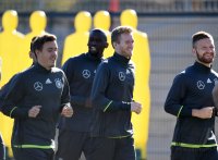 Fussball Training Deutsche Nationalmannschaft