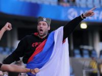 Fussball U 21 EM 2009:  Serbien - Schweden