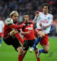 FUSSBALL, 1. BUNDESLIGA, 26. Spieltag: Leverkusen - Hamburg