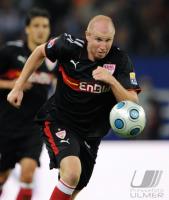 FUSSBALL, 1. BUNDESLIGA, 5. Spieltag: Stuttgart, MAGNIN Einzelaktion