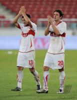 FUSSBALL    UEFA Eurpa League  Play-Off Rueckspiel   VfB Stuttgart -SK Bratislava