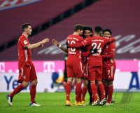 Fussball 1. Bundesliga Saison 20/21: FC Bayern Muenchen - 1.FSV Mainz 05