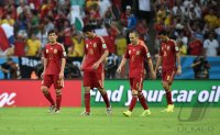 FUSSBALL WM 2014, Gruppenphase: Spanien - Chile