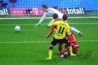 Fussball 1. Bundesliga, Saison 2011/2012: MarioFussball 1. Bundesliga, Saison 2011/2012: TOR zum 0:1 durch Mario Goetze (Borussia Dortmund)