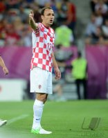 Fussball International Europameisterschaft 2012: Kroatien - Spanien