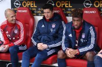 Fussball  1.Bundesliga   Saison 17/18: 1. FSV Mainz 05 - FC Bayern Muenchen