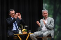 Buendnis 90 / Die Gruenen, Wahlkampf Landtagswahl Baden - Wuerttemberg, Spitzenkandidat Cem Oezdemir
