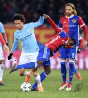 Fussball CHL 17/18 Achtelfinale: FC Basel - Manchester City