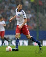 Fussball, 1. Bundesliga Saison 2012/2013: Hamburger SV - Bayer 04 Leverkusen