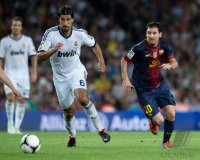 FUSSBALL Primera Division/Super Cup 2012: FC Barcelona - Real Madrid