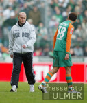 Fussball 1. Bundesliga: Werder, SCHAAF und VALDEZ