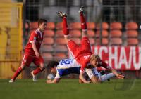 Fussball 3. Bundesliga:  FC Bayern Muenchen II - Wacker Burghausen