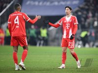 Fussball 1. Bundesliga  Saison  2025/2026  16. Spieltag FC Bayern Muenchen -  VfL Wolfsburg