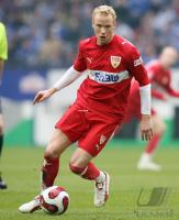 Fussball 1. Bundesliga: Stuttgart, FARNERUD Einzelaktion