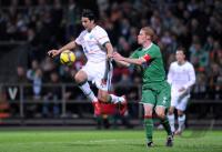 FUSSBALL, DFB Pokal Halbfinale: Bremen - FC Augsburg