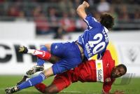 Fussball 1. Bundesliga:VfB Stuttgart - FC Schalke 04