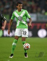 Fussball, 1. Bundesliga  Saison 2014/2015: VfL Wolfsburg - SC Freiburg