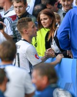 Fussball Europameisterschaft Achtelfinale 2016: Deutschland - Slowakei