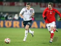 Fussball International  Testspiel Oesterreich - England