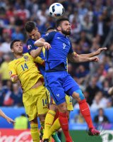 Fussball International Europameisterschaft 2016: Frankreich - Rumaenien
