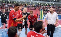 Volleyball 1. Bundesliga  Saison 17/18:  TV Rottenburg -  Netzhopers KW