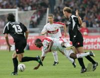 Fussball 1. Bundesliga  VfB Stuttgart  - Borussia M&laquo;Gladbach