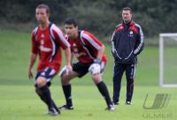 Fussball Junior Team : Trainer Stephan Beckenbauer (FCB)