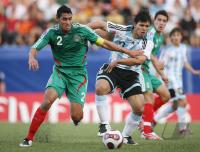 Fussball International  U 20 WM ARG-MEX