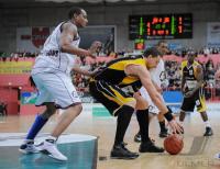 1. Basketball Bundesliga  08/09  Walter Tigers - Artland Dragons
