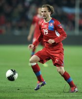 Fussball Nationalmannschaft : Petr Jiracek (Tschechische Republik)