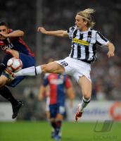 FUSSBALL SERIE A: POULSEN (Juventus Turin)