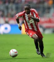 Fussball 1. Bundesliga : Edson Braafheid (FC Bayern Muenchen)