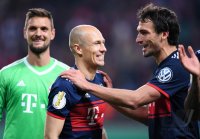 Fussball  DFB Pokal  2. Runde  Saison 17/18: RB Leipzig - FC Bayern Muenchen