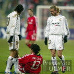FUSSBALL CHL  FC Bayern Mnchen - Real Madrid