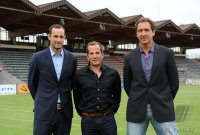 Fussball 3. Bundesliga :  Trainer Heiko Herrlich (SpVgg Unterhaching)