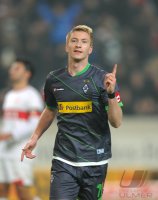 Fussball 1. Bundesliga  Saison 11/12:  VfB Stuttgart - Borussia Moenchengladbach