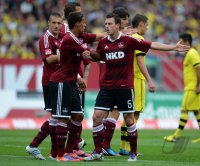 Fussball 1. Bundesliga, Saison 2012/2013: 1. FC Nuernberg - Borussia Dortmund