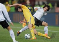 FUSSBALL INTERNATIONALES TESTSPIEL:  Ukraine - Deutschland