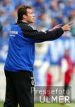 Fussball 1. Bundesliga: S04, Trainer WILMOTS