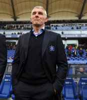 Fussball, 1. Bundesliga  Saison 2013/2014: Hamburger SV - Borussia Dortmund