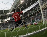 Fussball WM 2006: Argentinien - Mexiko , Argentina - Mexico