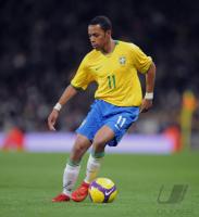 Fussball INTERNATIONAL Robinho  (Brasilien)