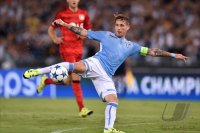 Fussball Champions League Quali 2015/2016: Lazio Rom - Bayer 04 Leverkusen