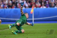 Fussball Europameisterschaft Viertelfinale 2016: Frankreich - Island