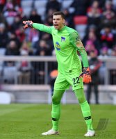 Fussball 1. Bundesliga Saison 18/19: FC Bayern Muenchen - Hertha BSC Berlin